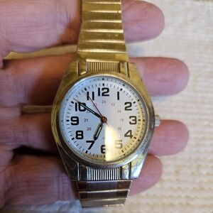 FMD-IF075 MENS FLEX BAND WATCH